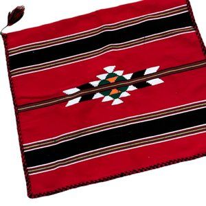 Large Tribal Motif Pillow/Cushion case Vintage